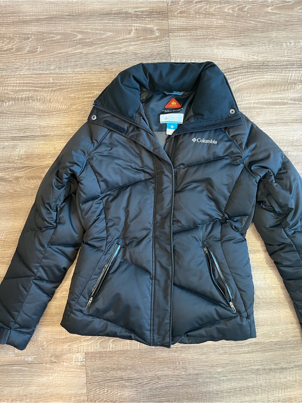 Columbia Heavenly Omni-Heat Puffer Jacket — Women’s Small